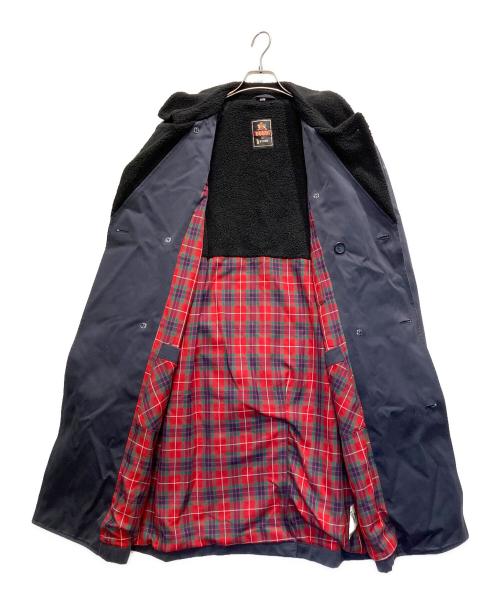 BARACUTA（バラクータ）BARACUTA (バラクータ) トレンチコート ネイビー サイズ:Sの古着・服飾アイテム