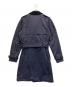 BARACUTA (バラクータ) トレンチコート ネイビー サイズ:S：7000円