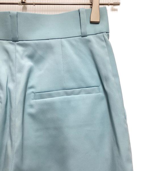 Noble（ノーブル）Noble (ノーブル) エステルツイルストレッチスラックスパンツ 3 ブルー サイズ:34の古着・服飾アイテム