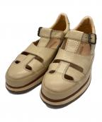 F.LLI Giacomettiフラテッリ ジャコメッティ）の古着「グルカサンダル」｜ベージュ