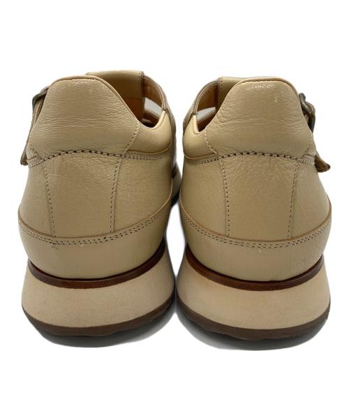 F.LLI Giacometti（フラテッリ ジャコメッティ）F.LLI Giacometti (フラテッリ ジャコメッティ) グルカサンダル ベージュ サイズ:40の古着・服飾アイテム