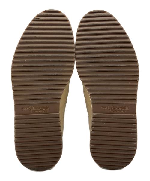 F.LLI Giacometti（フラテッリ ジャコメッティ）F.LLI Giacometti (フラテッリ ジャコメッティ) グルカサンダル ベージュ サイズ:40の古着・服飾アイテム