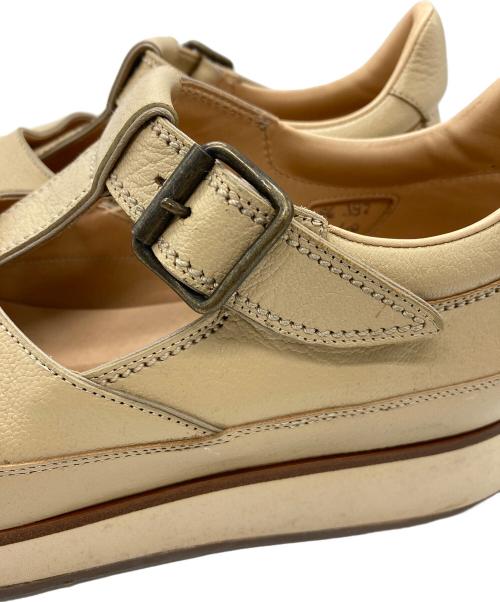 F.LLI Giacometti（フラテッリ ジャコメッティ）F.LLI Giacometti (フラテッリ ジャコメッティ) グルカサンダル ベージュ サイズ:40の古着・服飾アイテム