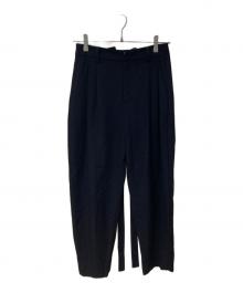 cygne（シーニュ）の古着「ウールサスペンダーパンツ」｜ブラック