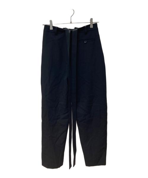 cygne（シーニュ）cygne (シーニュ) ウールサスペンダーパンツ ブラック サイズ:1の古着・服飾アイテム