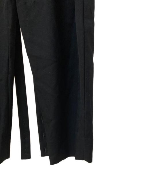 cygne（シーニュ）cygne (シーニュ) ウールサスペンダーパンツ ブラック サイズ:1の古着・服飾アイテム