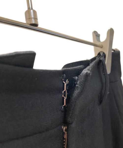 cygne（シーニュ）cygne (シーニュ) ウールサスペンダーパンツ ブラック サイズ:1の古着・服飾アイテム