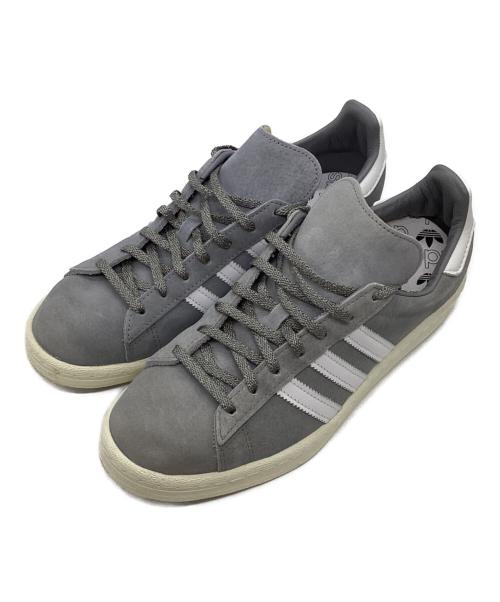 adidas（アディダス）adidas (アディダス) ローカットスニーカー グレー サイズ:27の古着・服飾アイテム