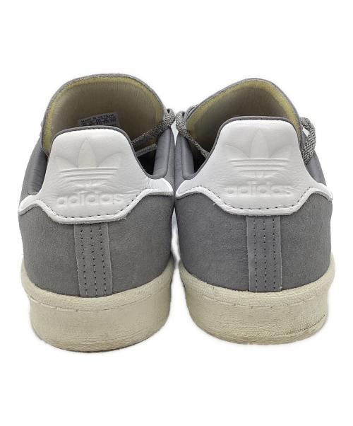 adidas（アディダス）adidas (アディダス) ローカットスニーカー グレー サイズ:27の古着・服飾アイテム