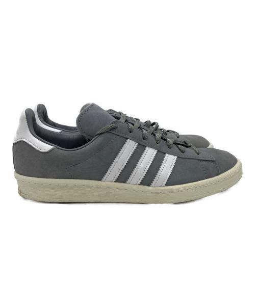 adidas（アディダス）adidas (アディダス) ローカットスニーカー グレー サイズ:27の古着・服飾アイテム