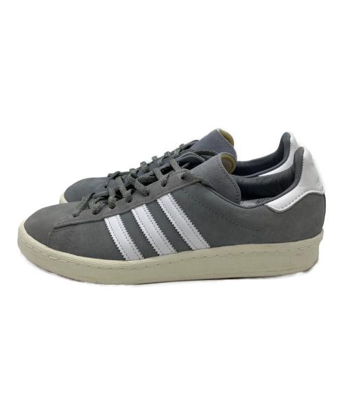 adidas（アディダス）adidas (アディダス) ローカットスニーカー グレー サイズ:27の古着・服飾アイテム