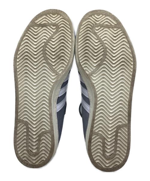 adidas（アディダス）adidas (アディダス) ローカットスニーカー グレー サイズ:27の古着・服飾アイテム