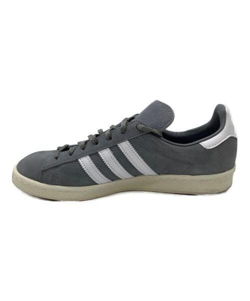 adidas（アディダス）adidas (アディダス) ローカットスニーカー グレー サイズ:27の古着・服飾アイテム