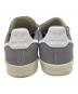 adidas (アディダス) ローカットスニーカー グレー サイズ:27：6000円