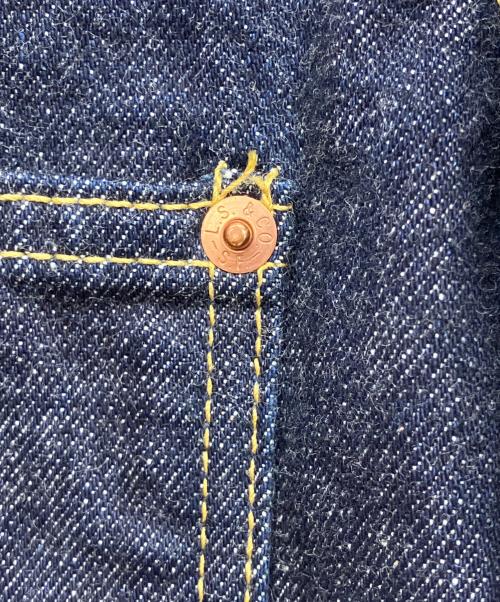LEVI'S（リーバイス）LEVI'S (リーバイス) 1stモデル 506デニムジャケット インディゴ サイズ:40の古着・服飾アイテム