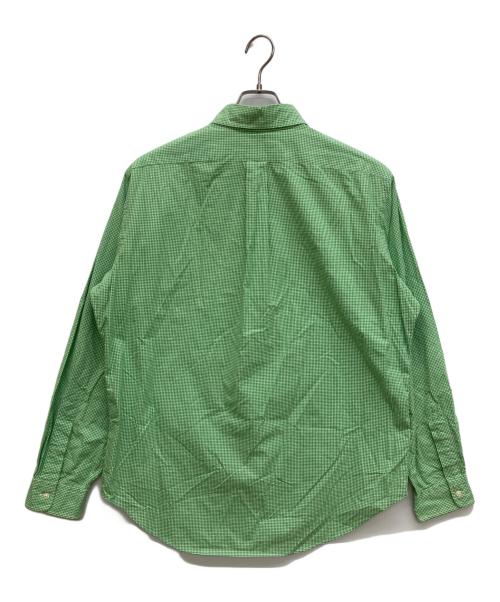 RALPH LAUREN（ラルフローレン）RALPH LAUREN (ラルフローレン) ボタンダウンシャツ　ワンポイントシャツ グリーン サイズ:Lの古着・服飾アイテム