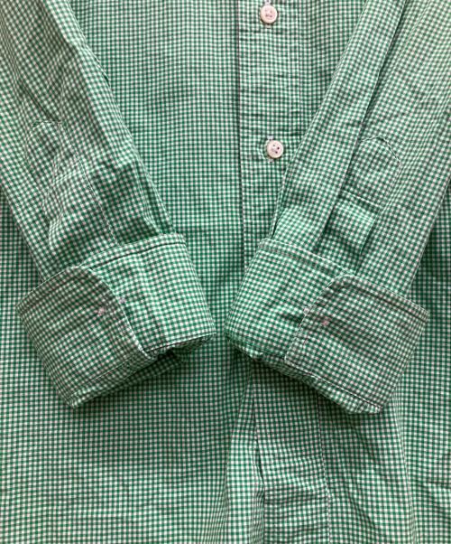 RALPH LAUREN（ラルフローレン）RALPH LAUREN (ラルフローレン) ボタンダウンシャツ　ワンポイントシャツ グリーン サイズ:Lの古着・服飾アイテム