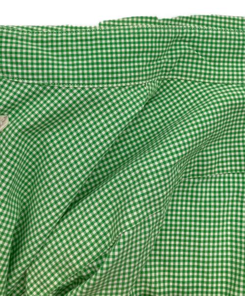 RALPH LAUREN（ラルフローレン）RALPH LAUREN (ラルフローレン) ボタンダウンシャツ　ワンポイントシャツ グリーン サイズ:Lの古着・服飾アイテム