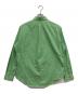 RALPH LAUREN (ラルフローレン) ボタンダウンシャツ　ワンポイントシャツ グリーン サイズ:L：6000円