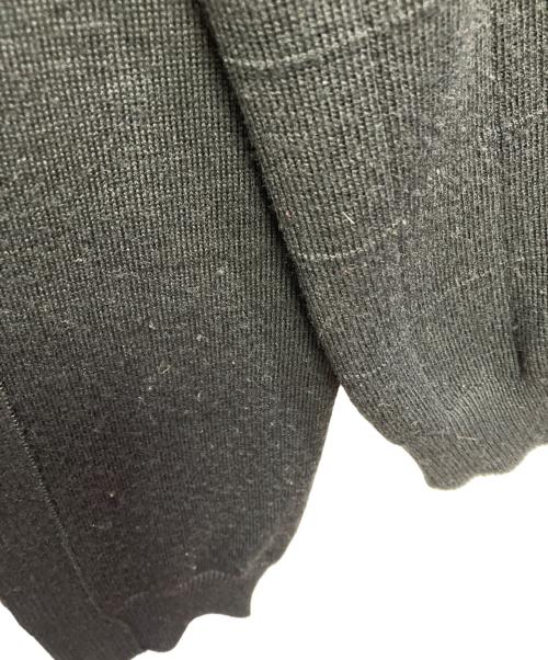 DOLCE & GABBANA（ドルチェ＆ガッバーナ）DOLCE & GABBANA (ドルチェ＆ガッバーナ) Vネックニット ブラック サイズ:XLの古着・服飾アイテム