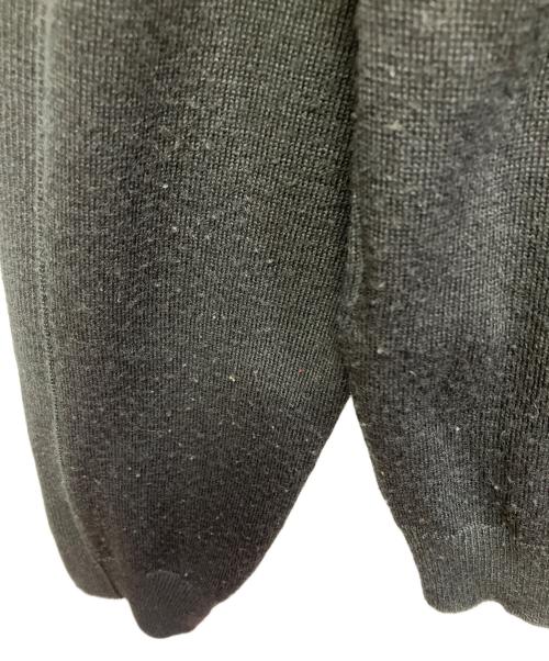 DOLCE & GABBANA（ドルチェ＆ガッバーナ）DOLCE & GABBANA (ドルチェ＆ガッバーナ) Vネックニット ブラック サイズ:XLの古着・服飾アイテム