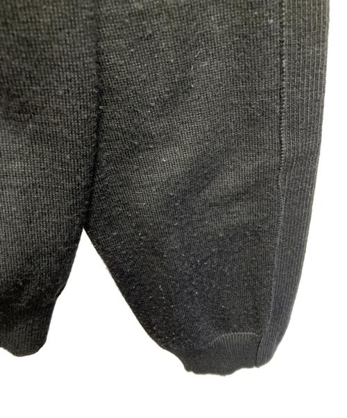DOLCE & GABBANA（ドルチェ＆ガッバーナ）DOLCE & GABBANA (ドルチェ＆ガッバーナ) Vネックニット ブラック サイズ:XLの古着・服飾アイテム