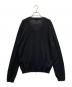 DOLCE & GABBANA (ドルチェ＆ガッバーナ) Vネックニット ブラック サイズ:XL：7000円