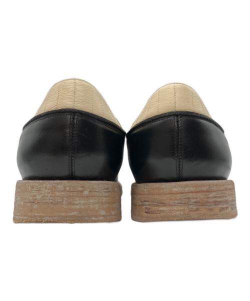 nobuyuki matsui（ノブユキマツイ）nobuyuki matsui (ノブユキマツイ) CEDARWOOD (シダーウッド) CODE SHOES ブラック サイズ:記載なしの古着・服飾アイテム