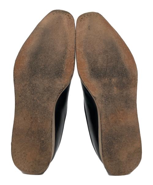 nobuyuki matsui（ノブユキマツイ）nobuyuki matsui (ノブユキマツイ) CEDARWOOD (シダーウッド) CODE SHOES ブラック サイズ:記載なしの古着・服飾アイテム