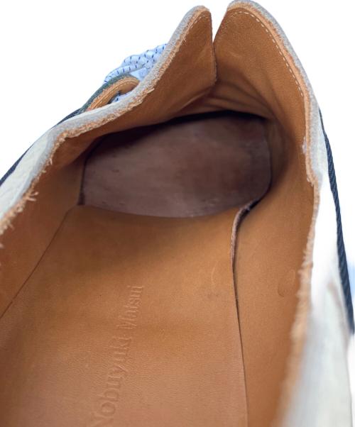 nobuyuki matsui（ノブユキマツイ）nobuyuki matsui (ノブユキマツイ) CEDARWOOD (シダーウッド) CODE SHOES ブラック サイズ:記載なしの古着・服飾アイテム