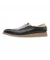 nobuyuki matsui (ノブユキマツイ) CEDARWOOD (シダーウッド) CODE SHOES ブラック サイズ:記載なし：13000円