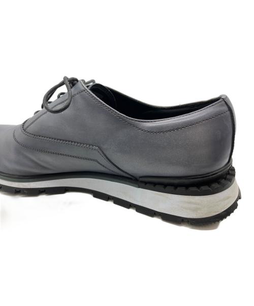 Berluti（ベルルッティ）Berluti (ベルルッティ) ファストトラック スクリットレザースニーカー グレー サイズ:9 1/2の古着・服飾アイテム
