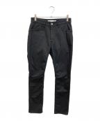 nonnativeノンネイティブ）の古着「DWELLER 5P JEANS」｜ブラック