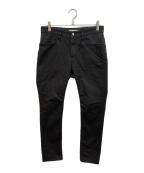 nonnativeノンネイティブ）の古着「DWELLER 5P JEANS DROPPED FIT C/P TWILL STRETCH」｜ブラック