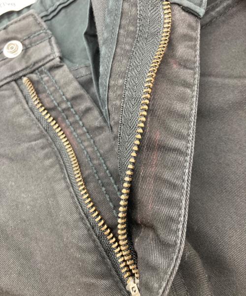 nonnative（ノンネイティブ）nonnative (ノンネイティブ) DWELLER 5P JEANS DROPPED FIT C/P TWILL STRETCH ブラック サイズ:1の古着・服飾アイテム