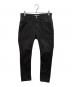 nonnative（ノンネイティブ）の古着「DWELLER 5P JEANS DROPPED FIT C/P TWILL STRETCH」｜ブラック