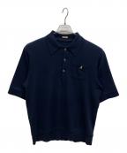 The shepherd UNDERCOVERザシェパード アンダーカバー）の古着「20SS the Shepherd Pocket Polo Shirt ザ シェパード ポケット 刺繍 半袖 ポロシャツ」｜ネイビー