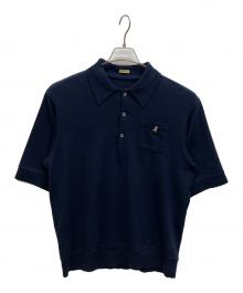 The shepherd UNDERCOVER（ザシェパード アンダーカバー）の古着「20SS the Shepherd Pocket Polo Shirt ザ シェパード ポケット 刺繍 半袖 ポロシャツ」｜ネイビー