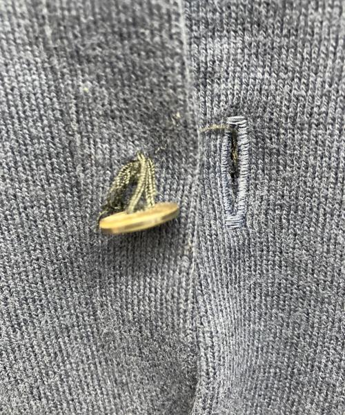 The shepherd UNDERCOVER（ザシェパード アンダーカバー）The shepherd UNDERCOVER (ザシェパード アンダーカバー) 20SS the Shepherd Pocket Polo Shirt ザ シェパード ポケット 刺繍 半袖 ポロシャツ ネイビー サイズ:４の古着・服飾アイテム
