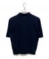 The shepherd UNDERCOVER (ザシェパード アンダーカバー) 20SS the Shepherd Pocket Polo Shirt ザ シェパード ポケット 刺繍 半袖 ポロシャツ ネイビー サイズ:４：7000円