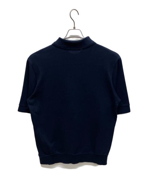 The shepherd UNDERCOVER（ザシェパード アンダーカバー）The shepherd UNDERCOVER (ザシェパード アンダーカバー) 20SS the Shepherd Pocket Polo Shirt ザ シェパード ポケット 刺繍 半袖 ポロシャツ ネイビー サイズ:４の古着・服飾アイテム