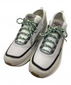 A.P.C.×ENDアーペーセー×エンド）の古着「スニーカー」｜ホワイト×グレー