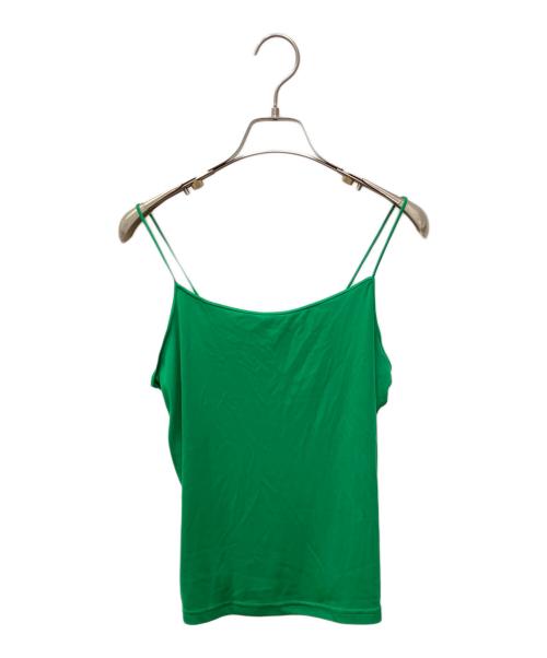 Sov.（ソブ）Sov. (ソブ) フラワーシフォンブラウス　Sov.（ソブ）　0304-380-251 グリーン サイズ:36 未使用品の古着・服飾アイテム