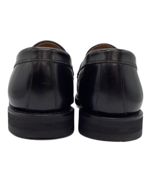 berwick（バーウィック）berwick (バーウィック) コインローファー ブラック サイズ:6 1/2の古着・服飾アイテム