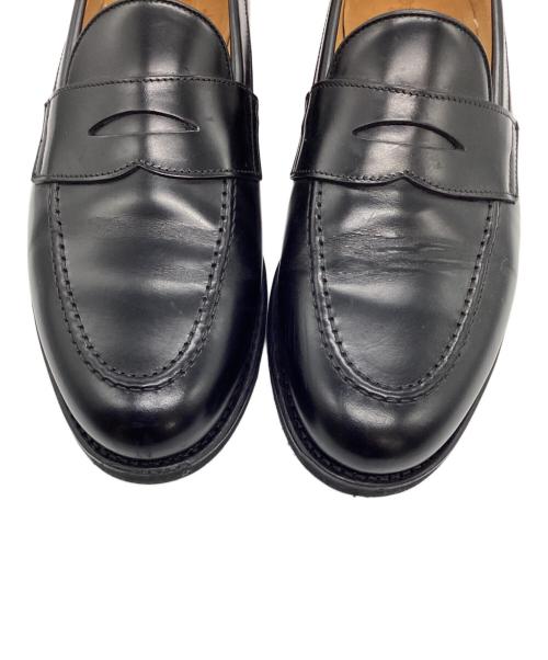 berwick（バーウィック）berwick (バーウィック) コインローファー ブラック サイズ:6 1/2の古着・服飾アイテム