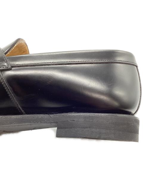 berwick（バーウィック）berwick (バーウィック) コインローファー ブラック サイズ:6 1/2の古着・服飾アイテム