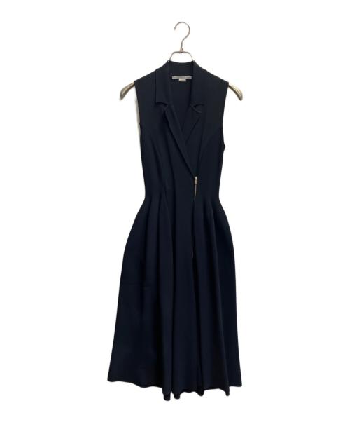 STELLA McCARTNEY（ステラマッカートニー）STELLA McCARTNEY (ステラマッカートニー) ノースリーブワンピース ネイビー サイズ:36の古着・服飾アイテム