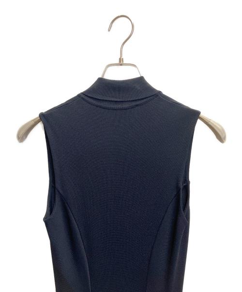 STELLA McCARTNEY（ステラマッカートニー）STELLA McCARTNEY (ステラマッカートニー) ノースリーブワンピース ネイビー サイズ:36の古着・服飾アイテム