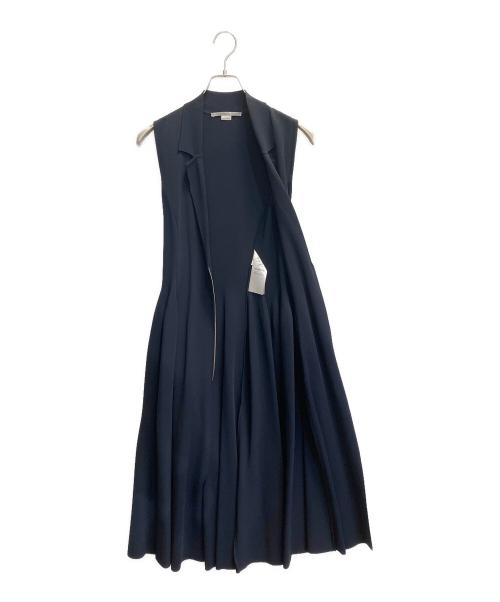 STELLA McCARTNEY（ステラマッカートニー）STELLA McCARTNEY (ステラマッカートニー) ノースリーブワンピース ネイビー サイズ:36の古着・服飾アイテム