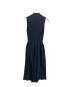 STELLA McCARTNEY (ステラマッカートニー) ノースリーブワンピース ネイビー サイズ:36：15000円